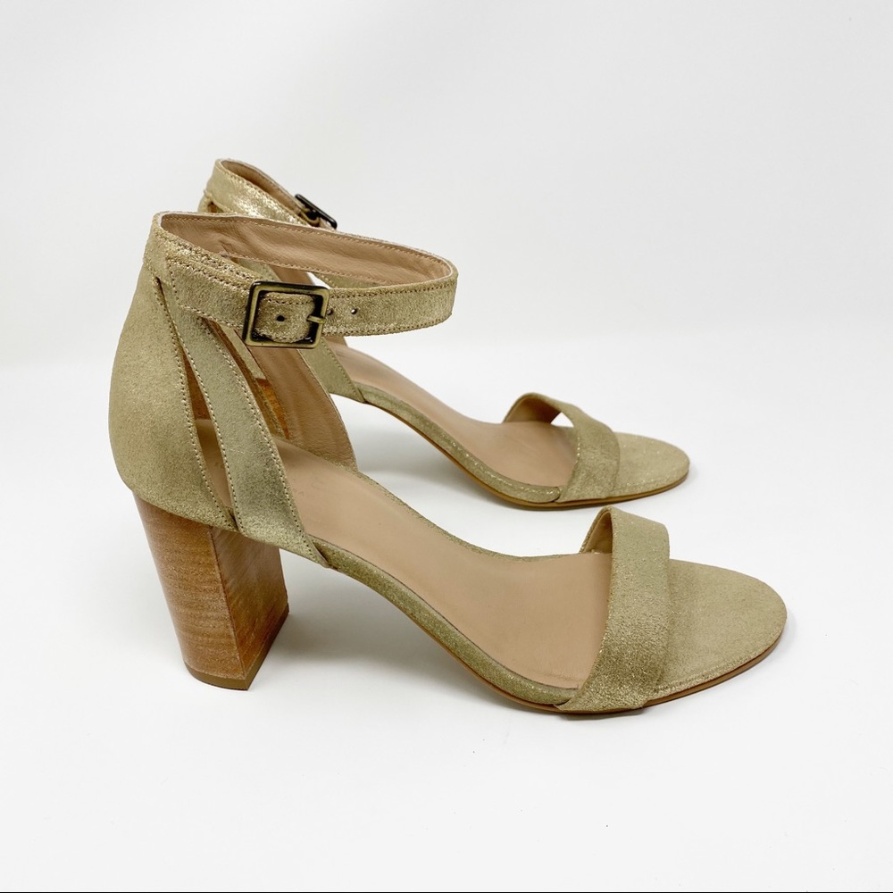 NEW ABLE Elizabeth Heel Sandals Size 9.5 - Picture 2 of 10